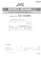JVC AX-1100-BK-Owners-Manual